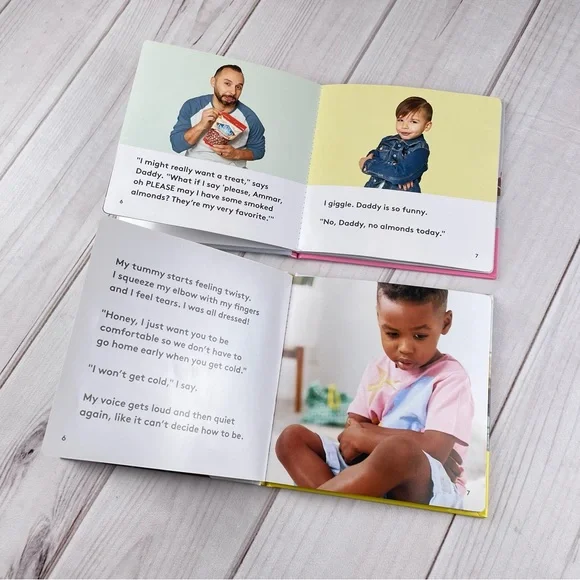 Lovevery Book Bundle Emotion Quiet In My Body Two Big Feelings Hardcover Lot - Picture 7 of 11